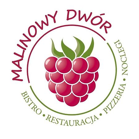 Hotel Malinowy Dwor Ruda Slaska Esterno foto